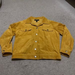 Corduroy Jacket